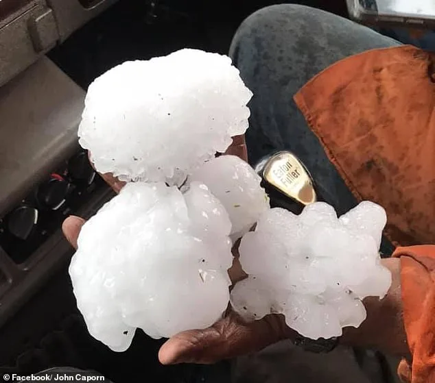 Australia's Largest Hailstone Recorded as Storms Batter Queensland and Victoria