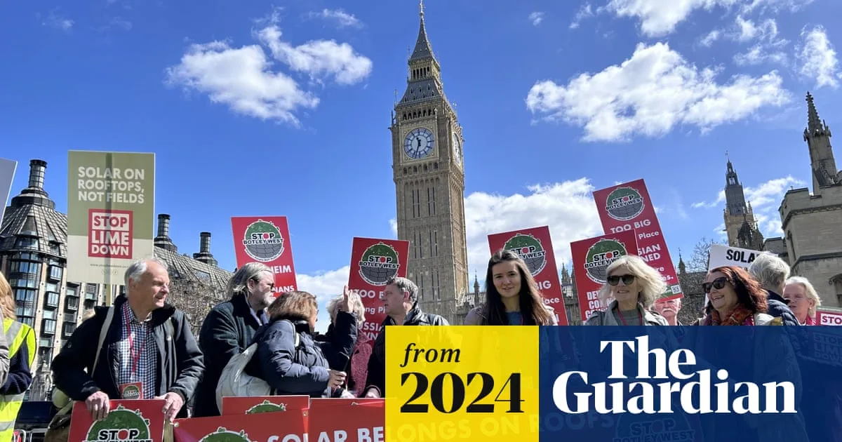 UK's Largest Solar Farm Approved Amid Local Controversy