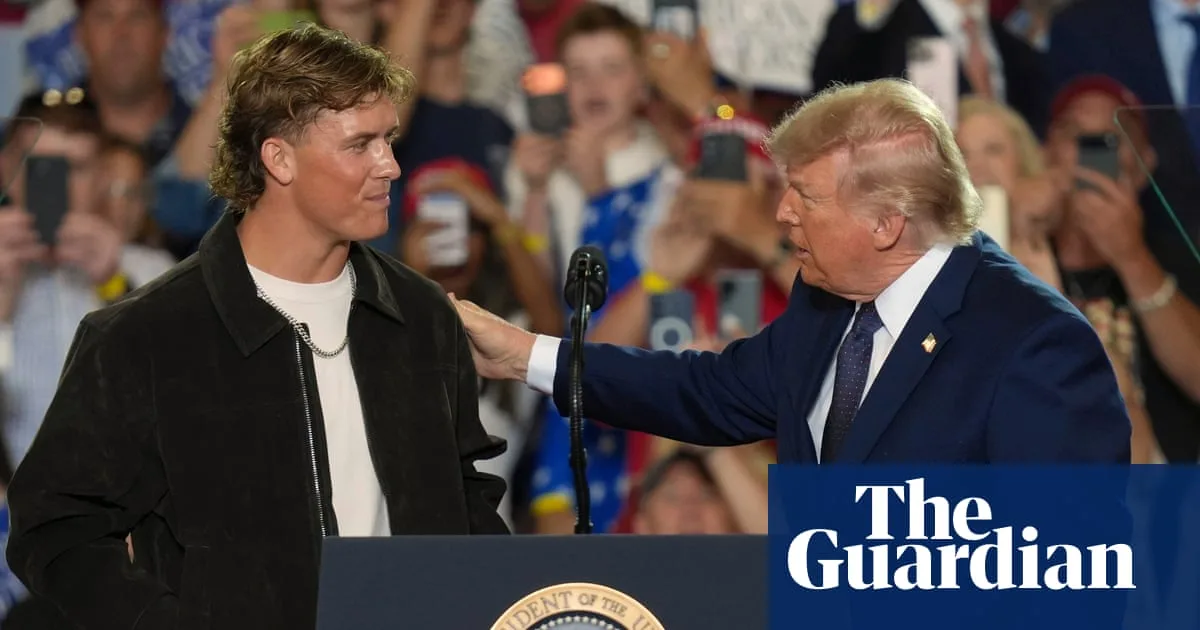 Giants' Abdul Carter and Jaxson Dart 'Are Good' After Trump Rally Post
