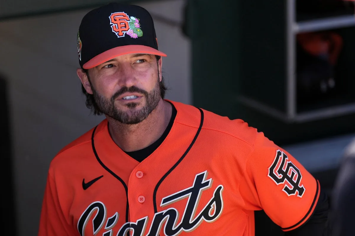 Giants' New Manager Tony Vitello Brings College Energy to MLB