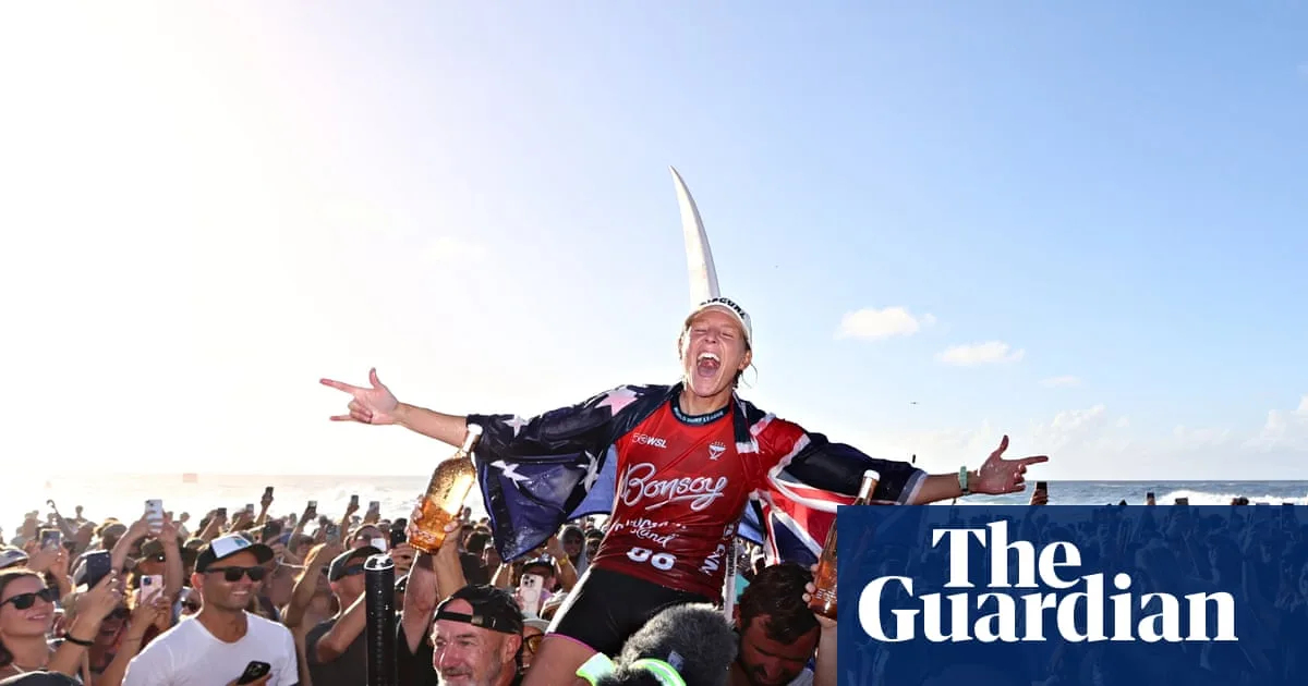 Steph Gilmore Proves Doubters Wrong with World Surf League Win on Gold Coast