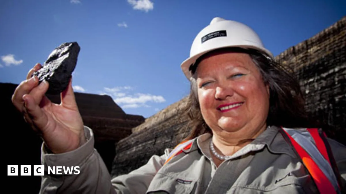 Gina Rinehart: The Path to Becoming Australia's Richest