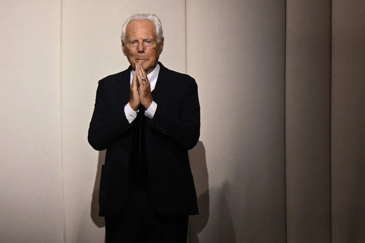 Giorgio Armani, Italian Fashion Icon, Dies at 91