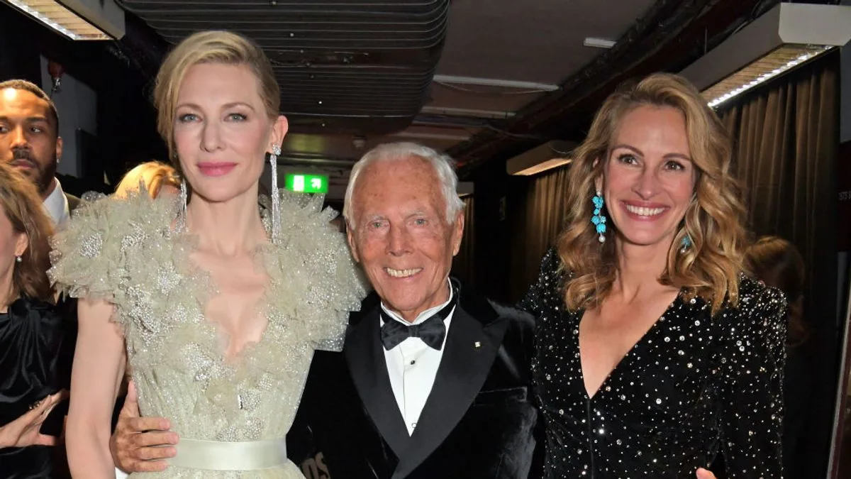 Giorgio Armani's Secret Love Life and Tragic Loss Revealed
