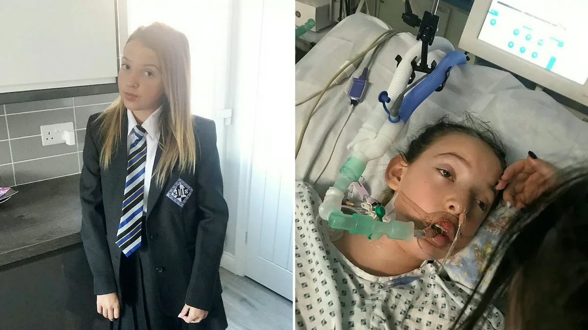 Girl, 12, in Coma After Sore Throat Leads to Sepsis