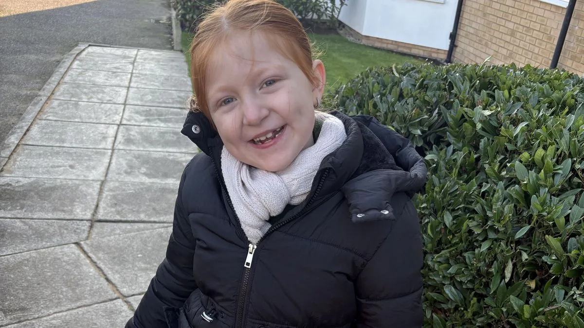 Girl, 6, in Great Ormond Street with 'Pac-Man disease' after rash