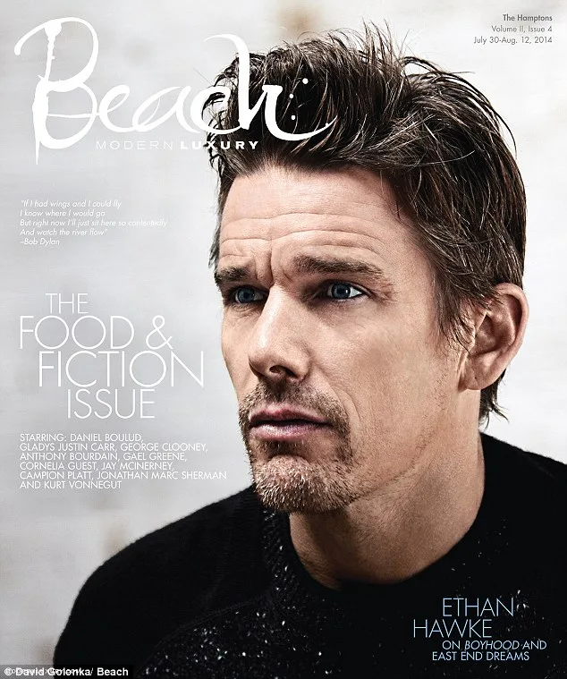 Ethan Hawke on Fatherhood: 'Being a Dad Is Incredibly Simple'