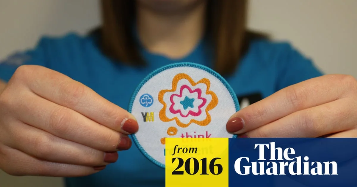 Girlguiding UK Swaps Hostess Badge for Celebrations