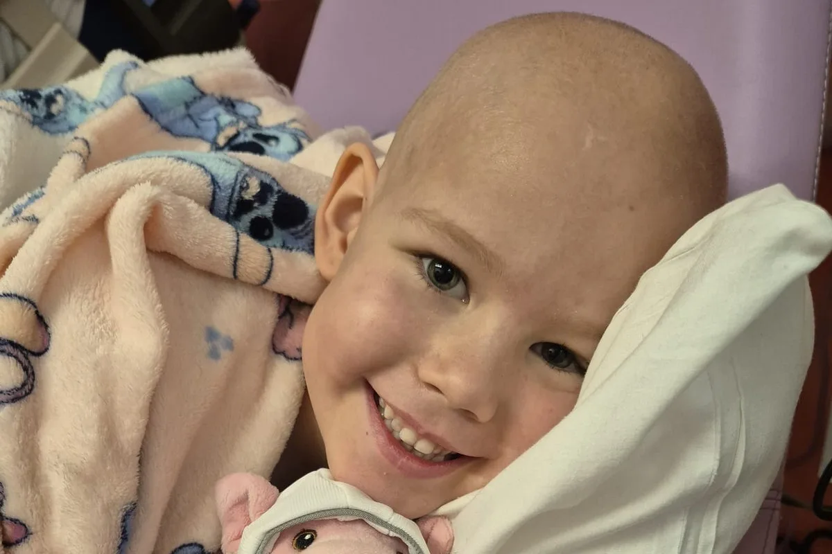 Girl, 6, Diagnosed with Rare Cancer After Symptoms Dismissed as Growing Pains