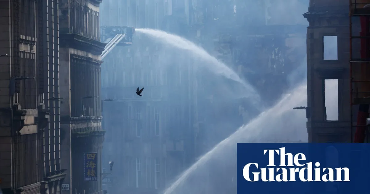Glasgow Central Station High Level Closed for Week After Fire