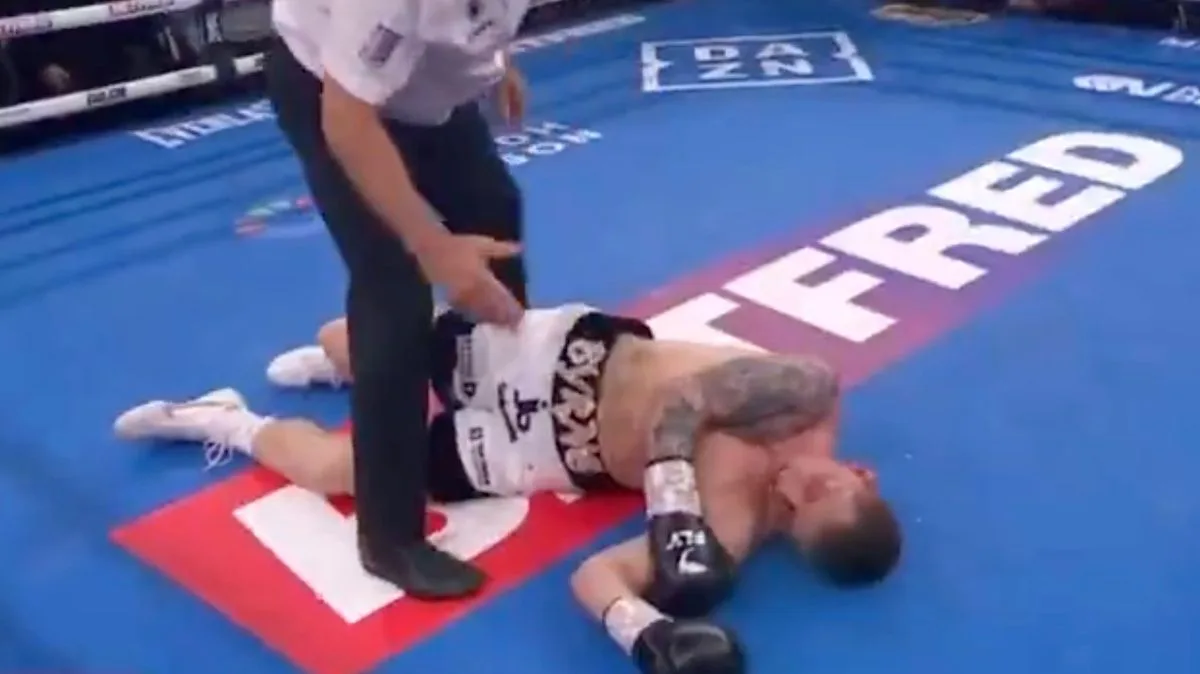 Glenn Byrne Hospitalised After Controversial Knockout