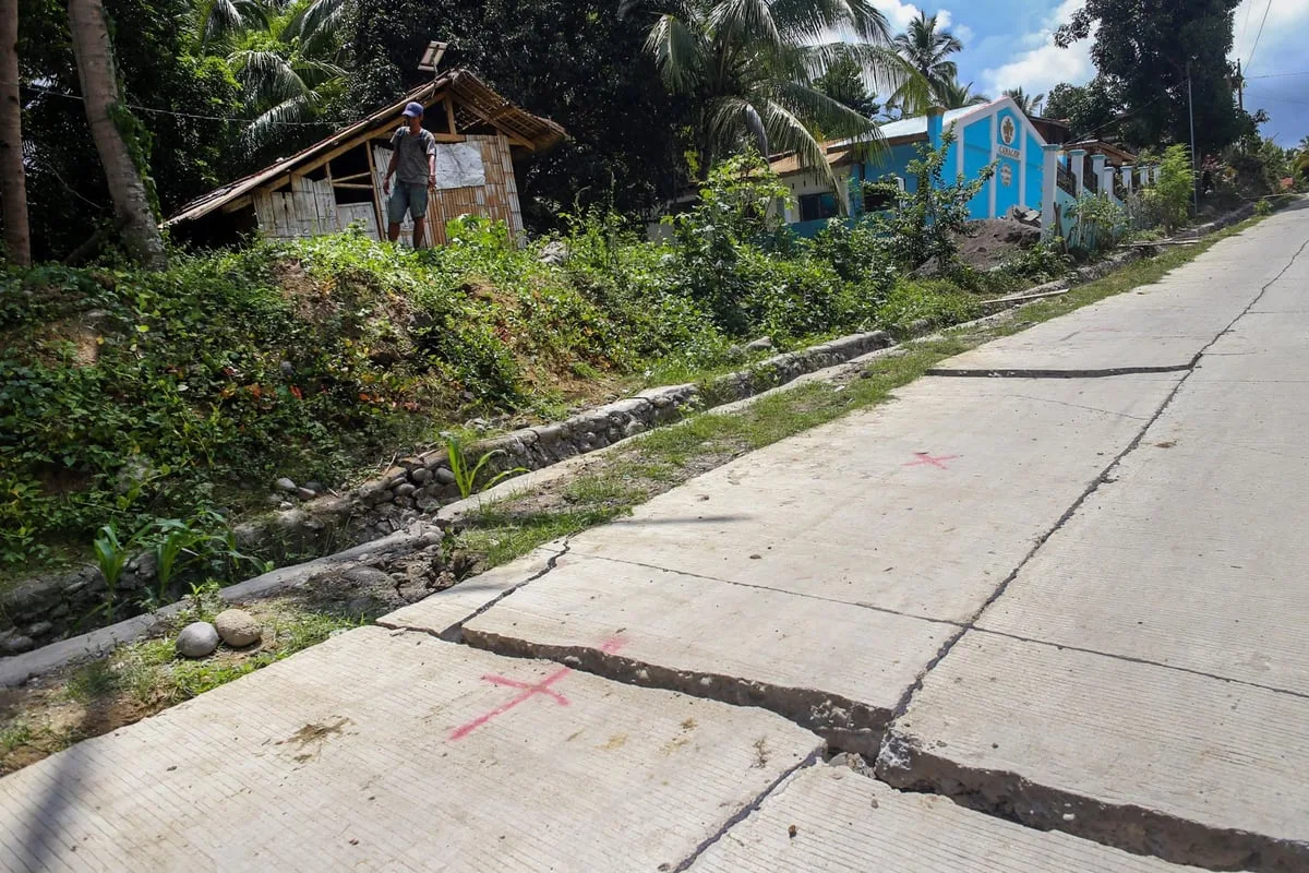 Tsunami Warning Issued After 7.5 Magnitude Quake Hits Philippines