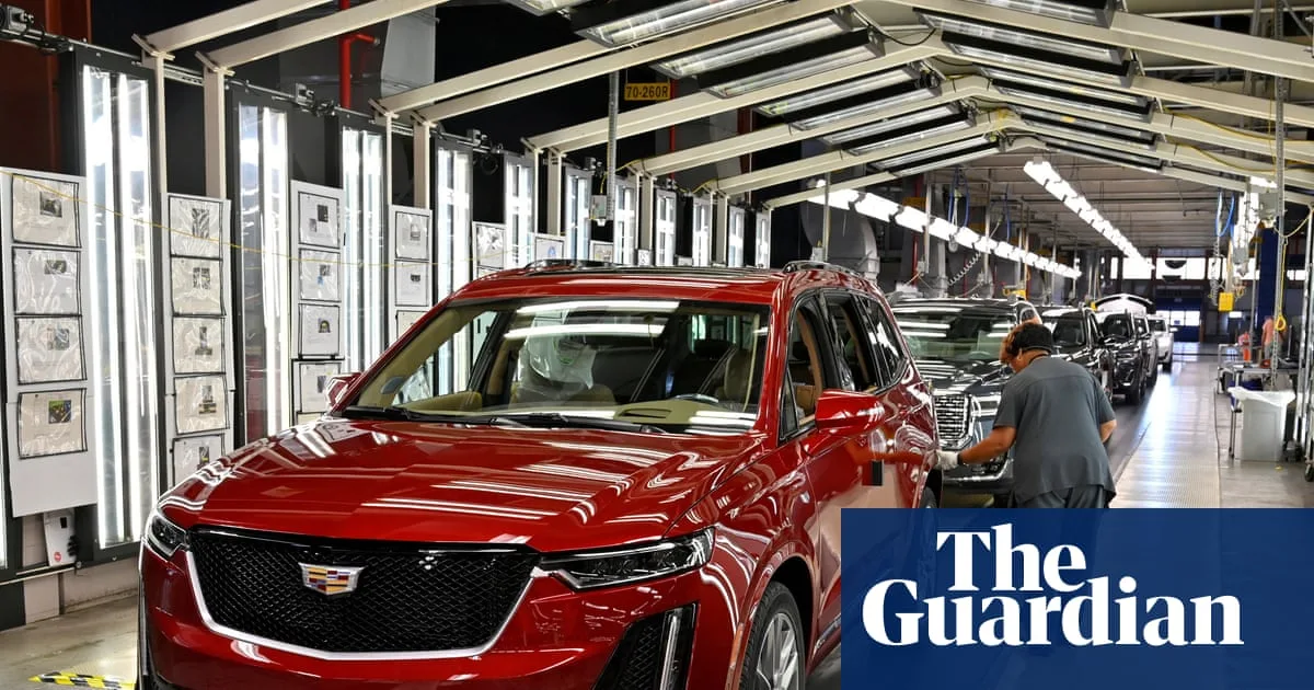 GM Profits Hit by $1.1bn Tariff Hit Despite Revenue Rise