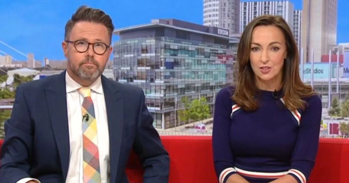 BBC Breakfast Star Sally Nugent Reacts as Rob Burrow Documentary Loses NTA to Molly-Mae Hague