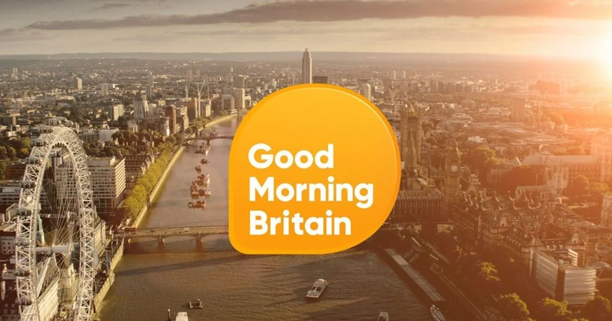 Good Morning Britain Issues Urgent Apology Over Israel Map Blunder