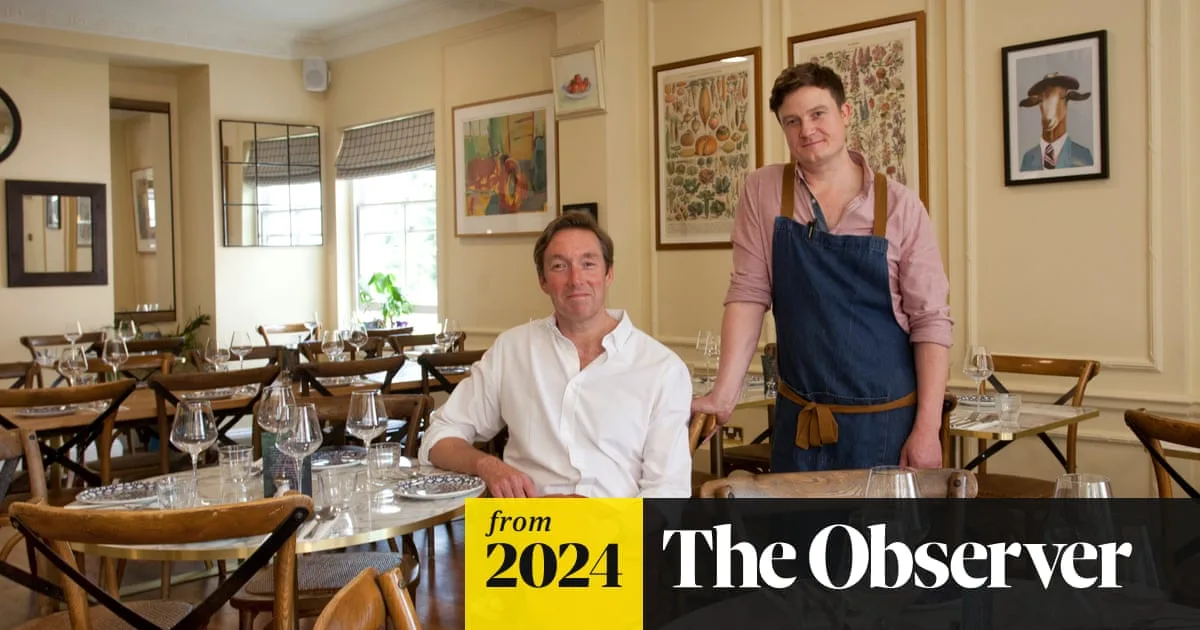 Goat on the Roof, Newbury: A Modern Dining Delight