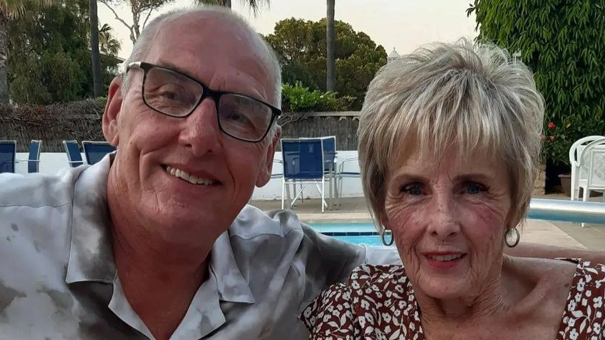 Gogglebox Favourites Dave and Shirley Griffiths Celebrate 50th Wedding Anniversary