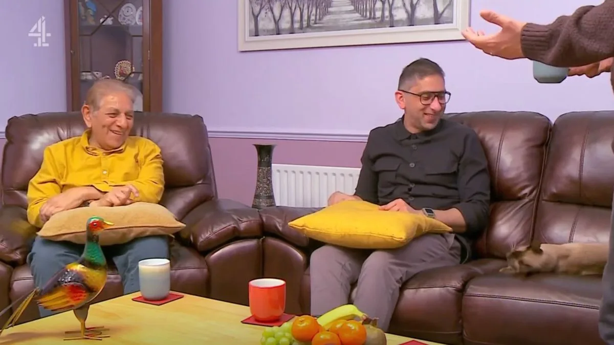 Gogglebox Siddiquis Surprise Viewers with Rare On-Screen Appearance of Family Dog