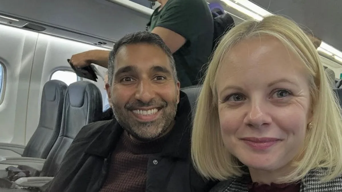 Gogglebox Star Baasit Siddiqui and Wife Share Emotional Family News as Fans Rally Round