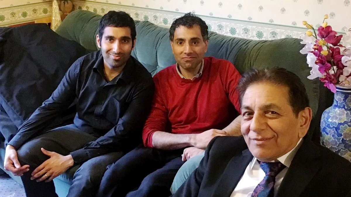 Gogglebox Star Sid Siddiqui Criticises NHS Over GP Appointment Delays