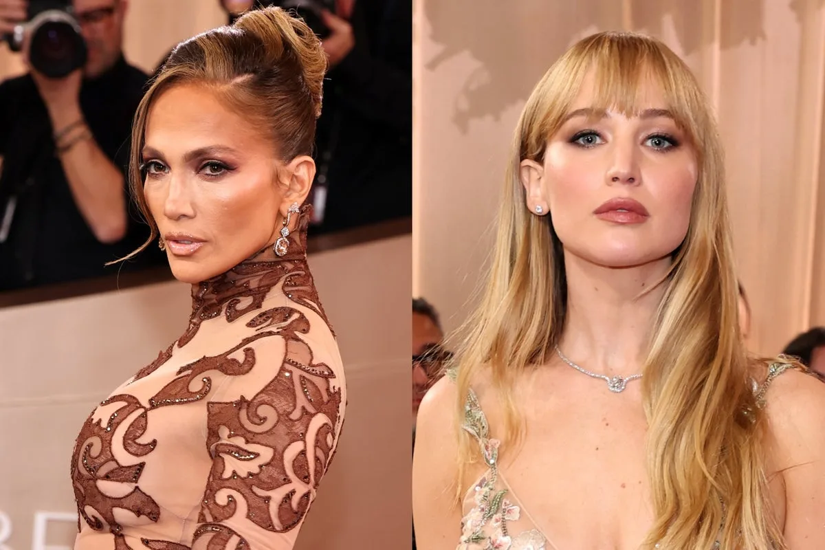 Golden Globes 2026: Stars Embrace Sheer Nude Gown Trend