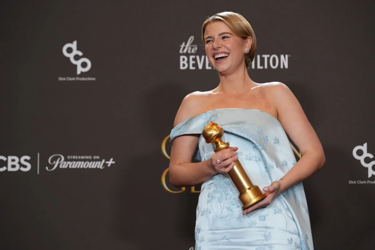 Jessie Buckley and Adolescence Cast Triumph at Golden Globes 2026