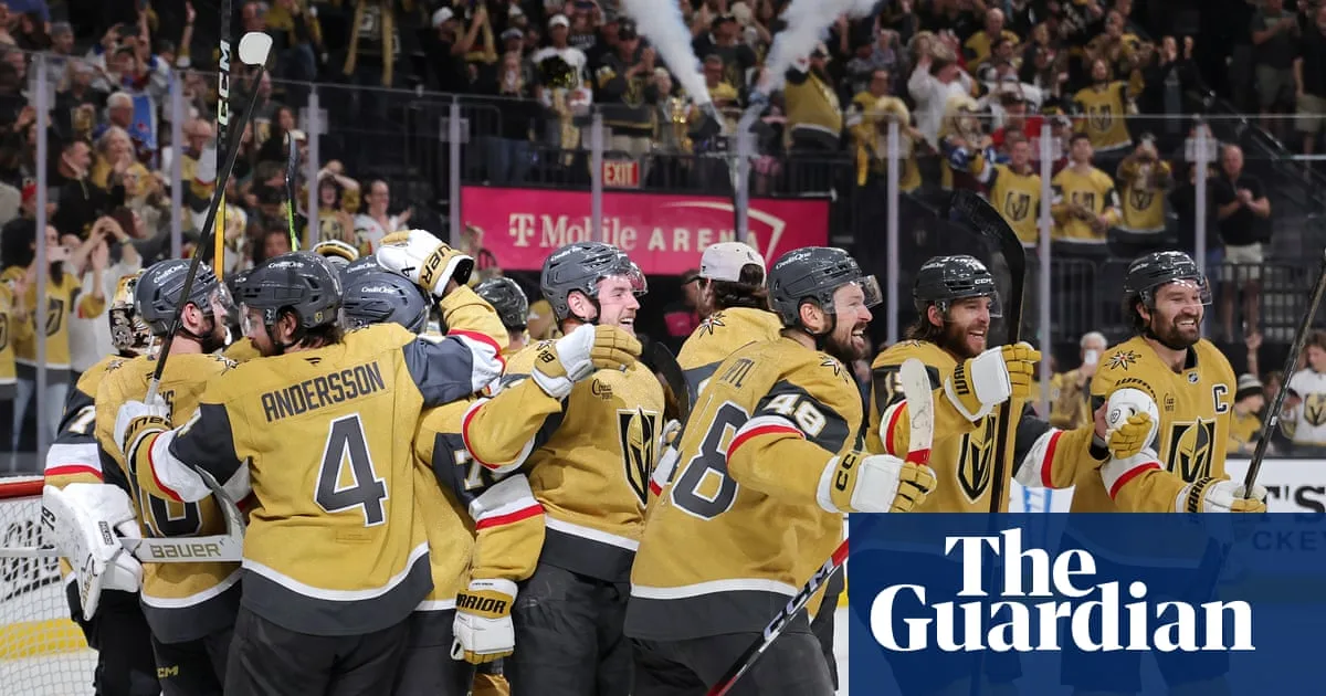 Golden Knights Sweep Avalanche to Reach Stanley Cup Final