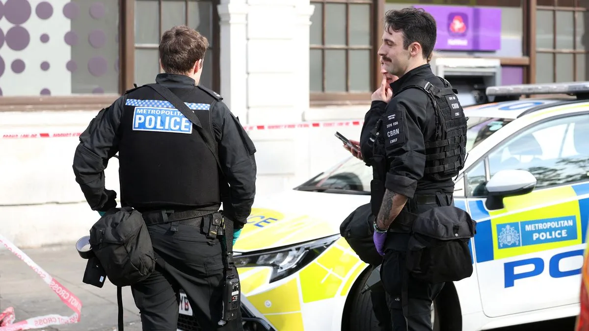 Golders Green Bank Incident: Multiple People Fall Ill, Police Investigate