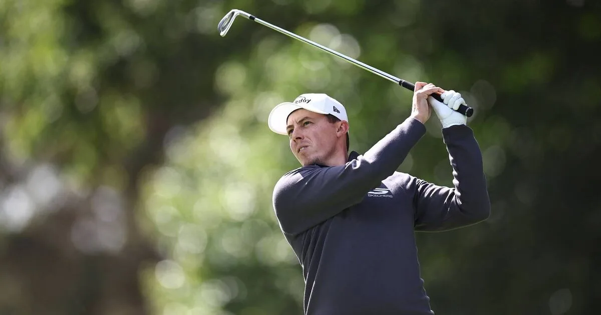 Fitzpatrick Thanks 'Little Thieves' for Lucky Break at BMW PGA Championship