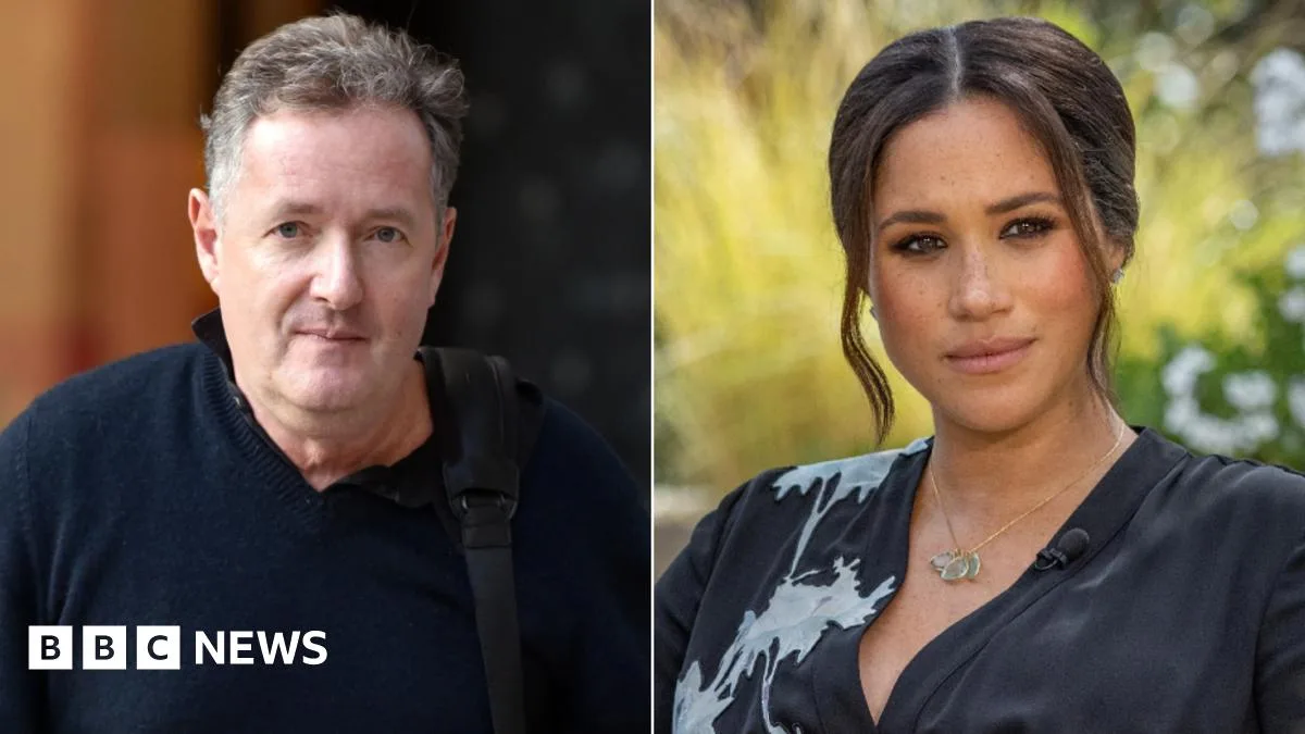 Piers Morgan Leaves Good Morning Britain After Meghan Row