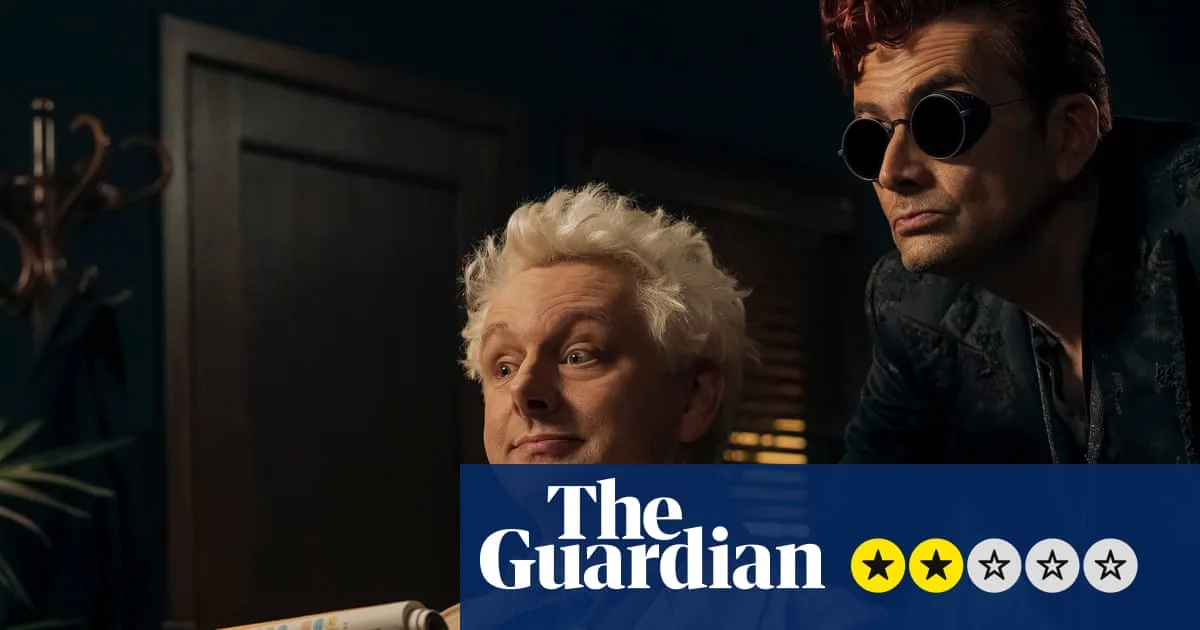 Good Omens 3 Finale: A Heavenly Cast but a Script from Flaming TV Hell