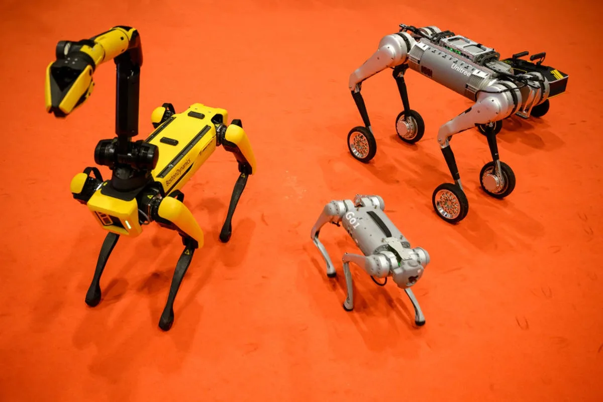 Google DeepMind hires Boston Dynamics CTO to advance AI robots
