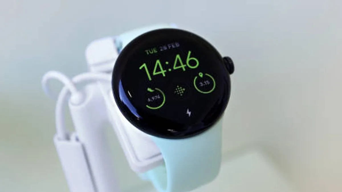 Google Pixel Watch Slashed to £41 in January Sales