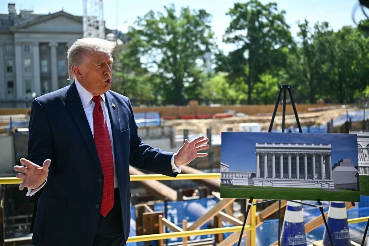 GOP Infighting Derails Trump's Billion-Dollar Ballroom Security Plan