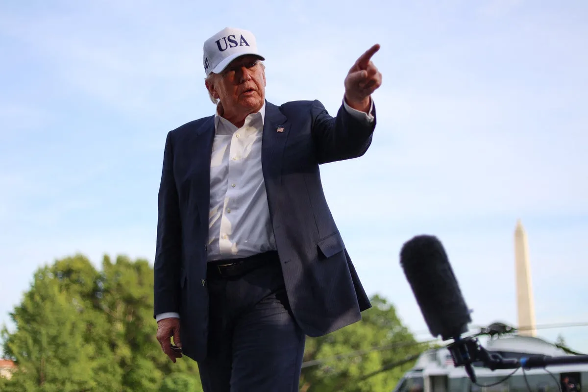 Over a third of Republican voters want new direction away from Trump, poll finds