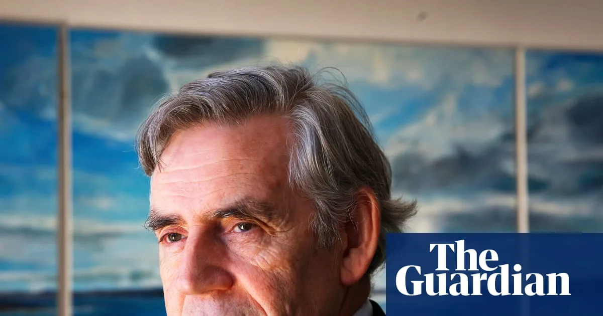 Gordon Brown to Discuss Global Instability and Civic Renewal at Guardian Event
