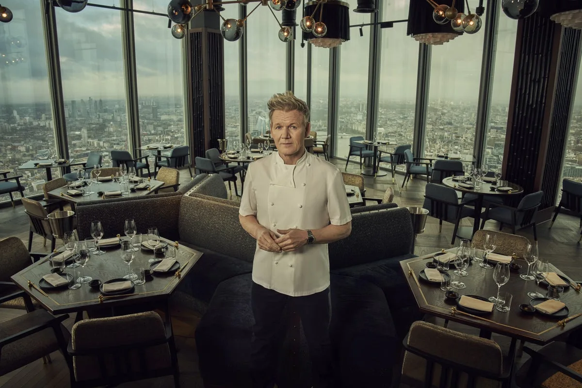 Gordon Ramsay's 20% Charge Reignites Tipping Row