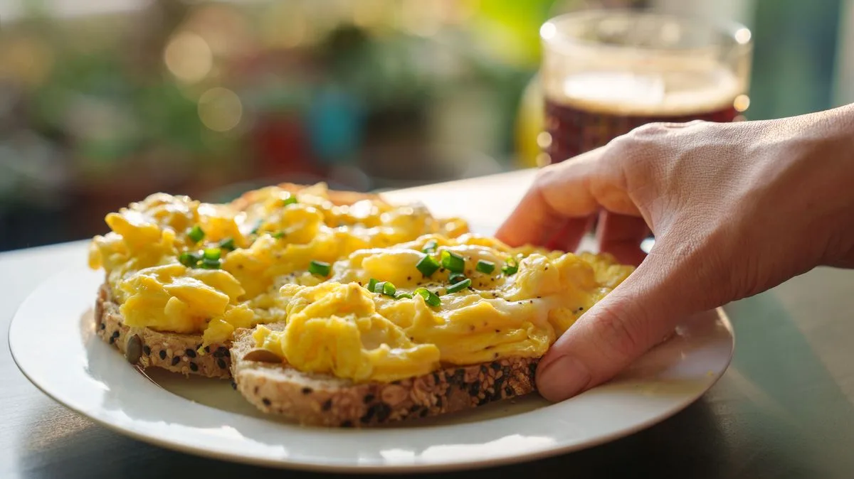 Gordon Ramsay's 3-Minute Scrambled Eggs: Secret Creamy Ingredient Revealed