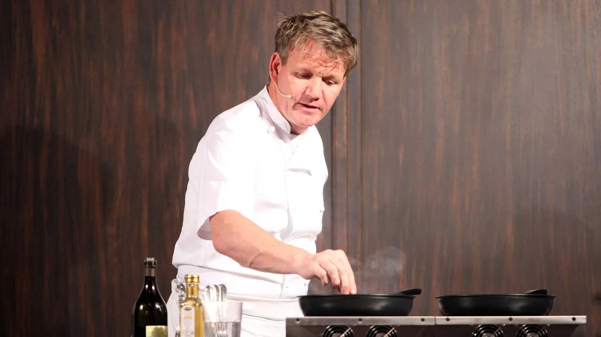 Gordon Ramsay’s Secret to Perfect Scrambled Eggs Revealed