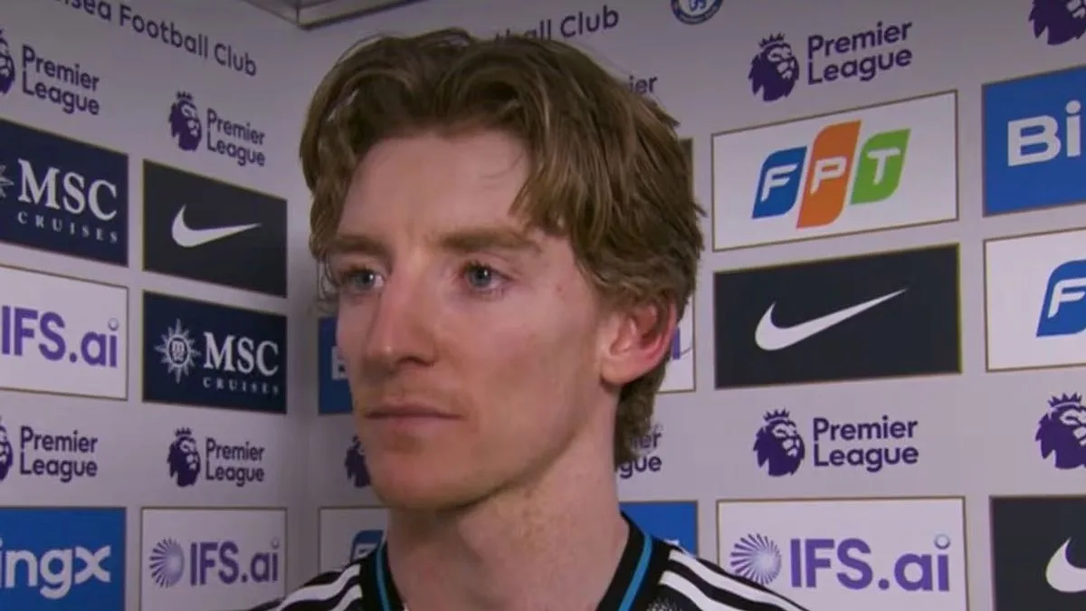 Anthony Gordon Slams 'Complete Nonsense' Comments from Wayne Rooney