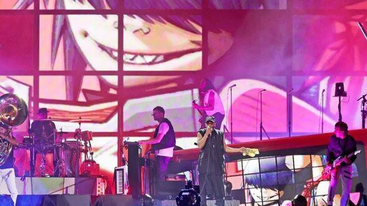 Gorillaz Fans Stunned By Band Name Origins 28 Years Later