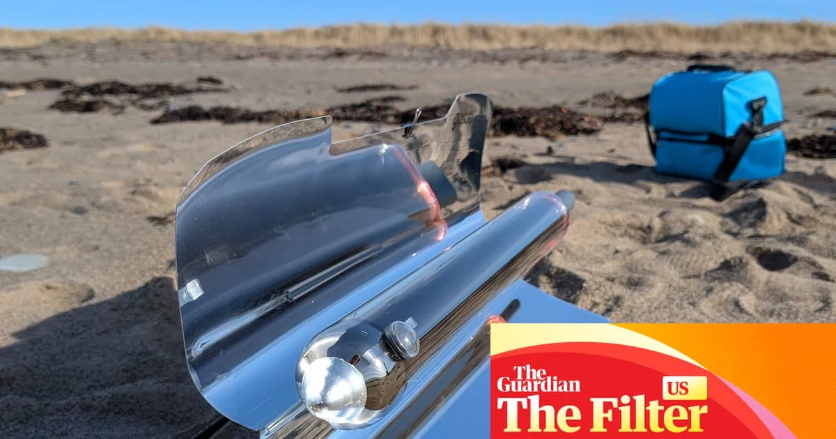 GoSun Sport-E Solar Oven Cooks Without Fuel Or Sun