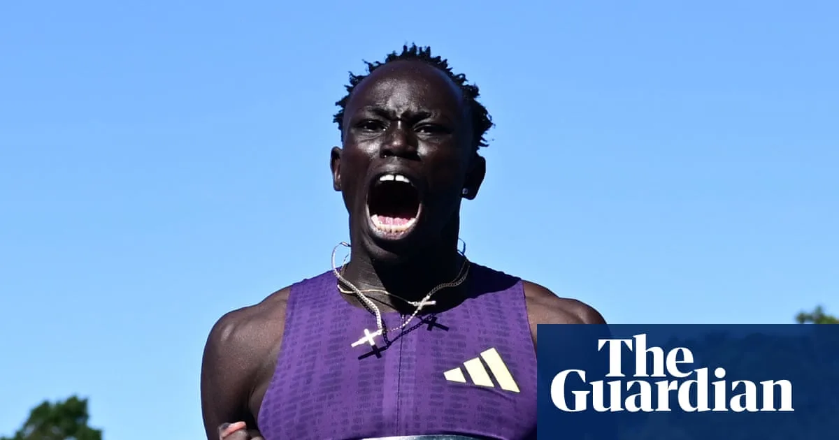 Gout Gout Breaks 20-Second Barrier, Sets New 200m National Record