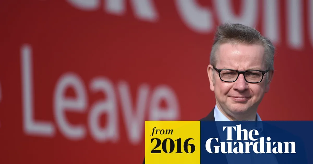 Gove Defends £350m Brexit Bus Slogan as 'Literally the Truth'