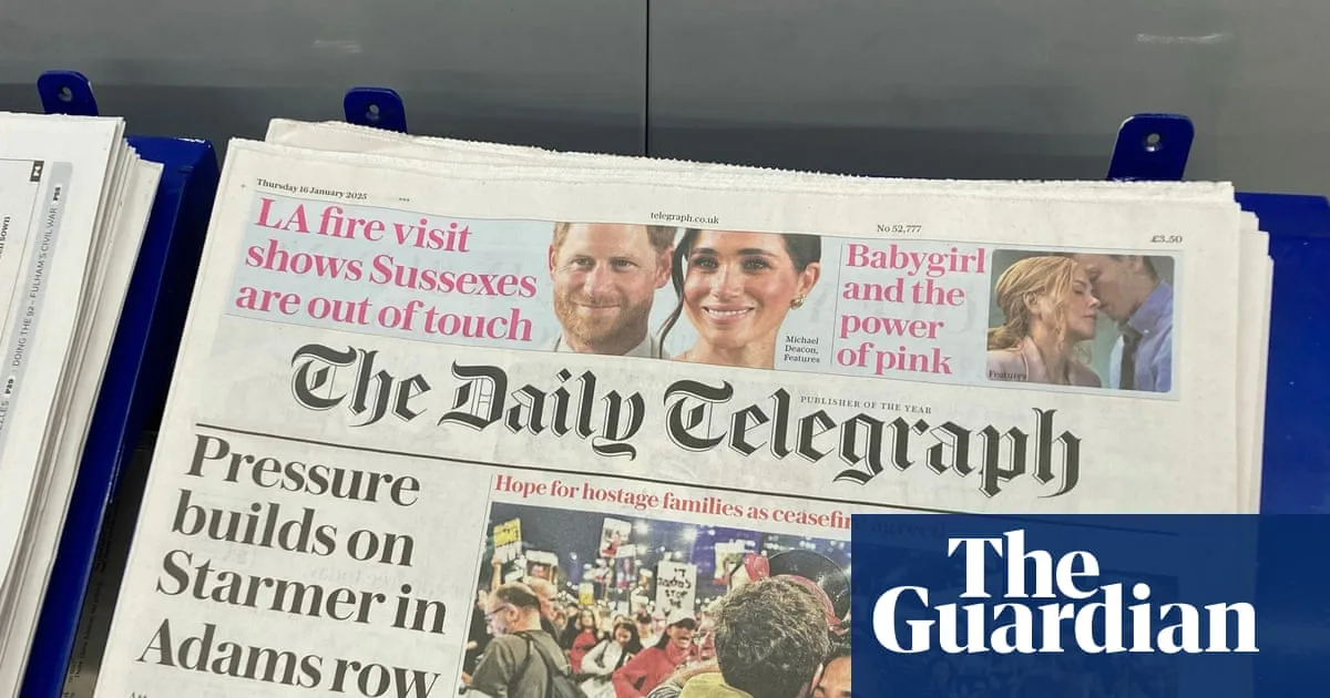 Government Approves German Takeover Of Telegraph For 575m