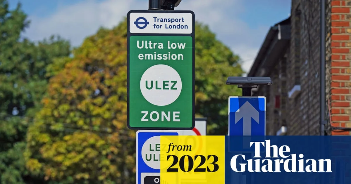 Sadiq Khan Accuses Government of 'Weaponising Air Pollution' Over Ulez Expansion