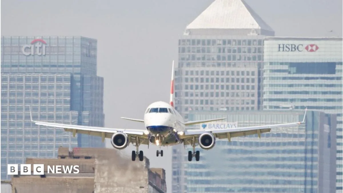 Government Approves £344m London City Airport Expansion