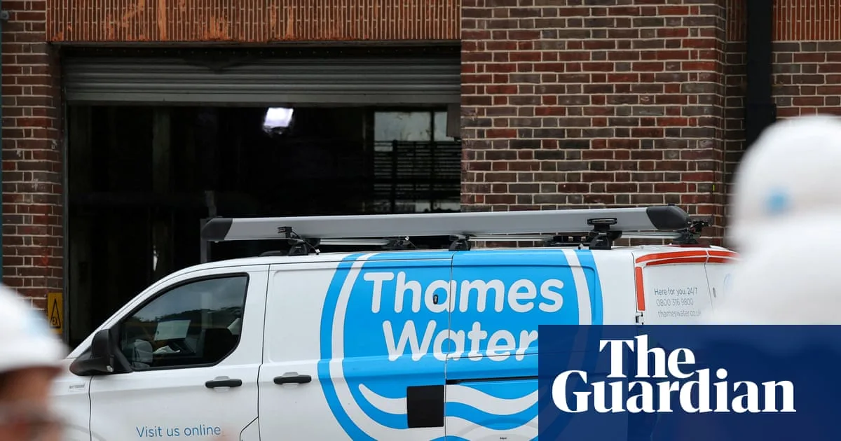 Thames Water lenders propose £10bn rescue plan to avoid nationalisation