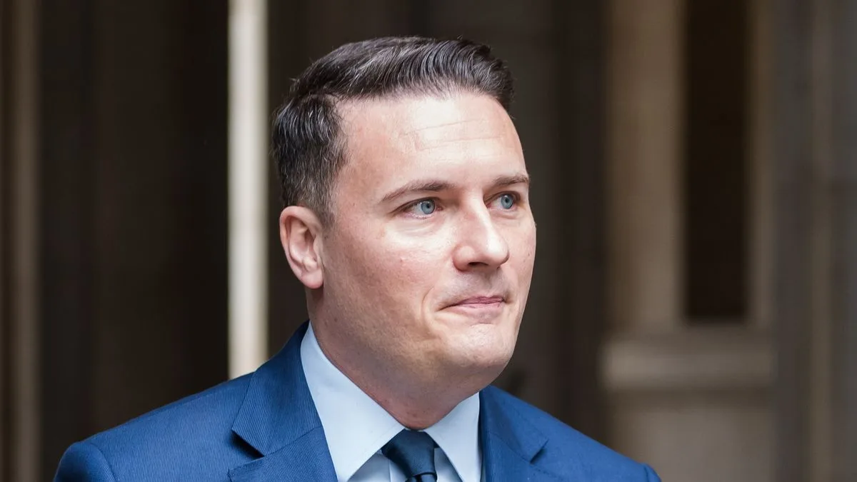 Wes Streeting Resigns from Starmer's Cabinet in Blow to PM