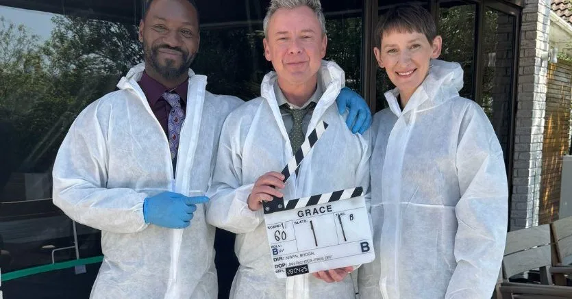 Grace Season 6: Guest Stars and Episode Titles Revealed as Filming Begins
